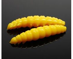 Libra Lures Larva Yellow