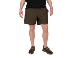 Fox Koupací kraťasy Khaki / Camo LW Swim Shorts