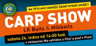 Carp Show 2015: skvělá akce, na které nesmí chybět žádný rybář