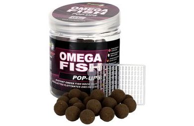 Starbaits Plovoucí boilies Omega Fish 80g