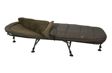 Fox Lehátko se spacákem Flatliner 6 Leg 5 Season Sleep System