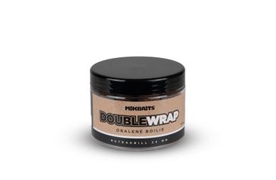 Mikbaits Boilie ManiaQ Double Wrap NutraKRILL 500ml