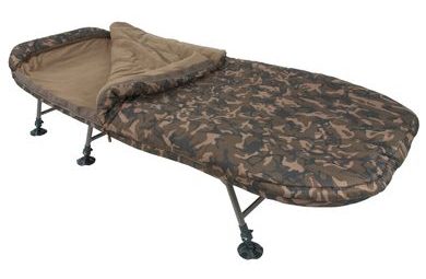 Fox Lehátko se spacákem R Series Camo Sleep System