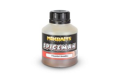 Mikbaits Spiceman booster Pikantní švestka 250ml