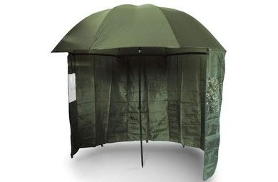 NGT Deštník s Bočnicí Brolly Side Green 2,2m