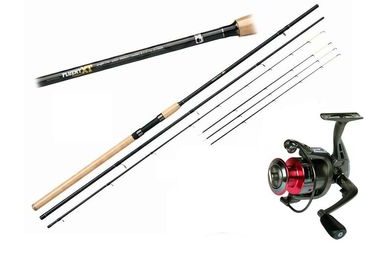 Giants Fishing Prut Fluent Feeder XT 12ft Medium + naviják zdarma!