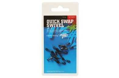 Giants Fishing Rychlovýměnný obratlík Quick Swap Swivel 10ks