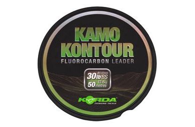 Korda Fluorocarbon Kamo Kontour 50 m 0,60 mm