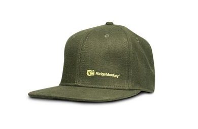 RidgeMonkey Kšiltovka APEarel Dropback Snapback Cap Green