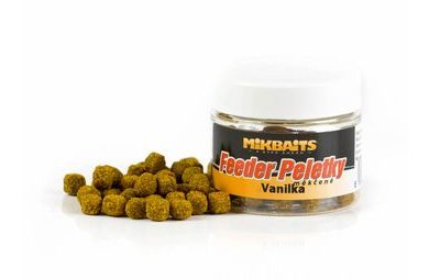 Mikbaits Měkké feeder peletky 50ml