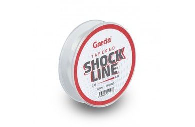 Garda Šokový Vlasec Shock Line 5x15m 0,26-0,58mm