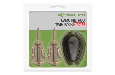 Korum Feederové krmítka Camo Method Twin Packs