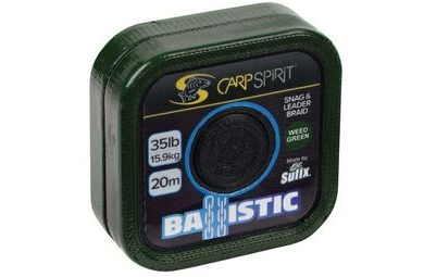 Carp Spirit Šňůra Ballistic Camo Green 20m