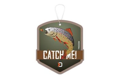 Delphin Vůně do auta CatchME! Pstruh