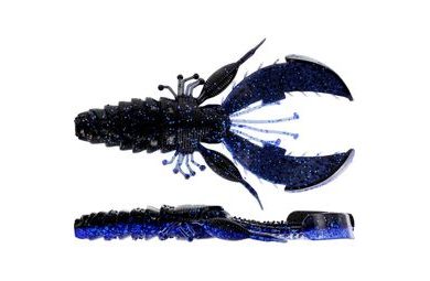 Westin Gumová nástraha CreCraw Creaturebait Black/Blue