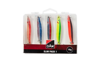 DAM Sada třpytek Slim Pack 5ks