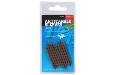 Giants Fishing Převleky proti zamotání Anti-Tangle Sleeves Brown 10ks