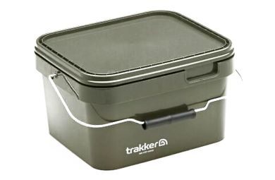 Trakker Plastový kýbl Olive Square Container 5l