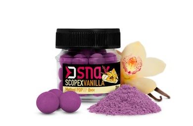 Delphin Plovoucí nástraha D Snax Pop Scopex-Vanilka 20g