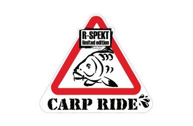 R-Spekt Samolepka Carp Ride
