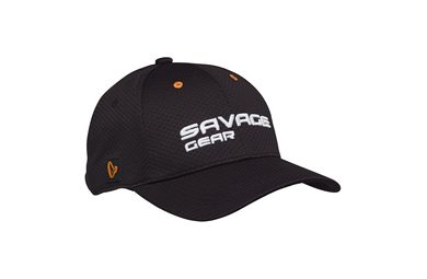 Savage Gear Kšiltovka Sports Mesh Cap Black