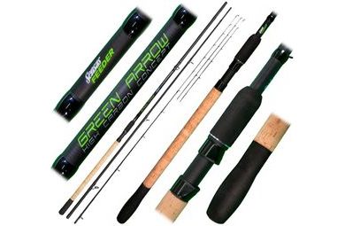 Sensas Prut Green Arrow Feeder 3,6m Medium 50-90g