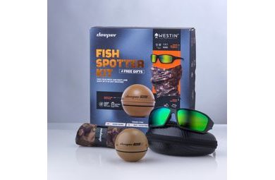 Deeper Nahazovací sonar Fishfinder CHIRP+ 2 Fish Spotter Kit Limitovaná edice