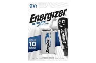 Energizer Lithiová baterie Ultimate Lithium 9V 1ks