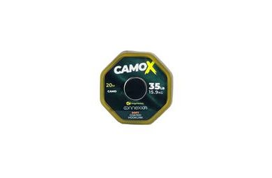 RidgeMonkey Šňůrka Connexion CamoX Soft Coated Hooklink 20m