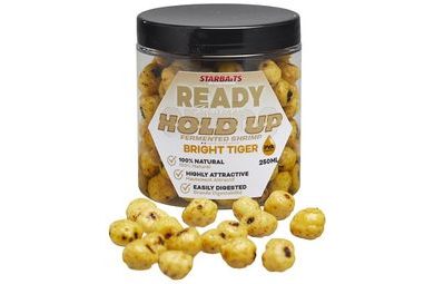 Starbaits Tygří ořech Bright Ready Seeds Hold Up Fermented Shrimp 250ml