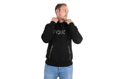 Fox Mikina Black/Camo Hoody