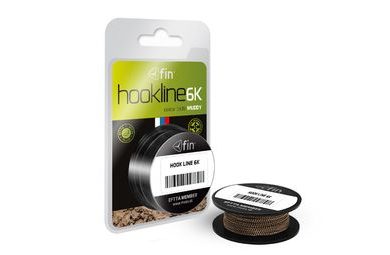 Delphin Šňůra HOOKLINE 6K Muddy 20m