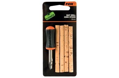 Fox Vrták Edges Tigernut Drill and Cork Sticks