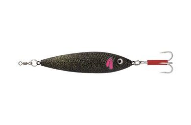 Kinetic Pilker Rolling Herring Black/Glitter