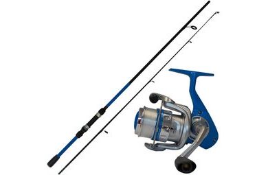 DAM Dětský set Vibe Combo 180cm 5-20g modrý