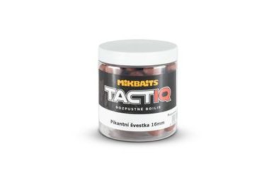 Mikbaits Rozpustné boilie TactiQ Pikantní švestka 250ml