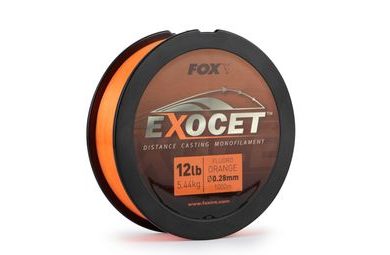 Fox Vlasec Exocet Fluoro Orange Mono 1000m