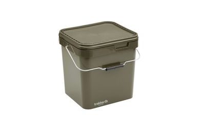 Trakker Plastový kýbl Olive Square Container 17l