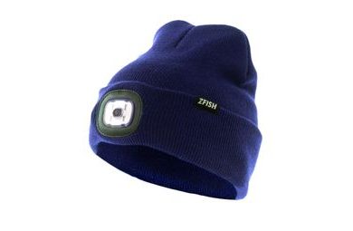 Z-Fish Čepice Light Beanie Modrá