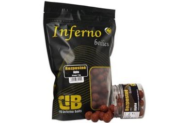 Carp Inferno Rozpustné Boilies Hot Line Alpha