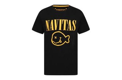 Navitas Tričko Kurt Tee Black