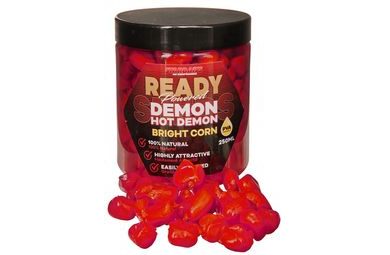 Starbaits Partikl Ready Seeds Hot Demon Bright Corn 250ml