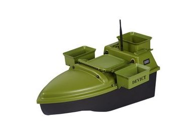 Devict Zavážecí loďka Tanker Triple zelená