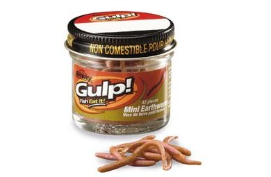 Berkley Umělá nástraha Žížala Gulp! Mini Earthworm Natural 3cm 42ks