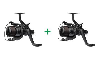 JRC Naviják Pre Spooled Carp Reel CR FS10000 1+1 ZDARMA!