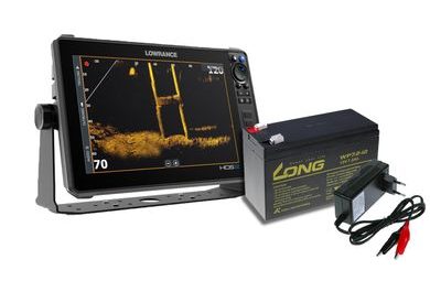 Lowrance Echolot HDS PRO 12 se sondou Active Imaging HD + baterie + nabíječka ZDARMA