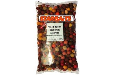 Starbaits Směs Boilies 2,5kg