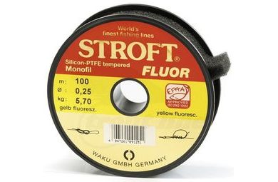 Stroft Vlasec Color Yellow-fluoro 100m