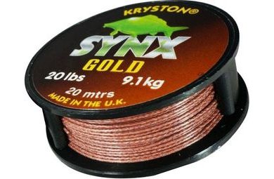 Kryston Šňůrka Synx Gold 20m