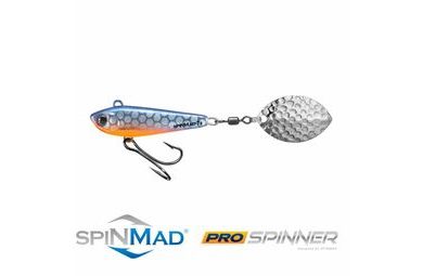 SpinMad Pro Spinner Blue Minnow